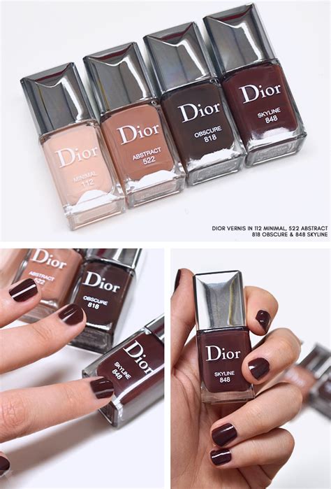 dior abstract 522|Dior Skyline Autumn Makeup Swatches .